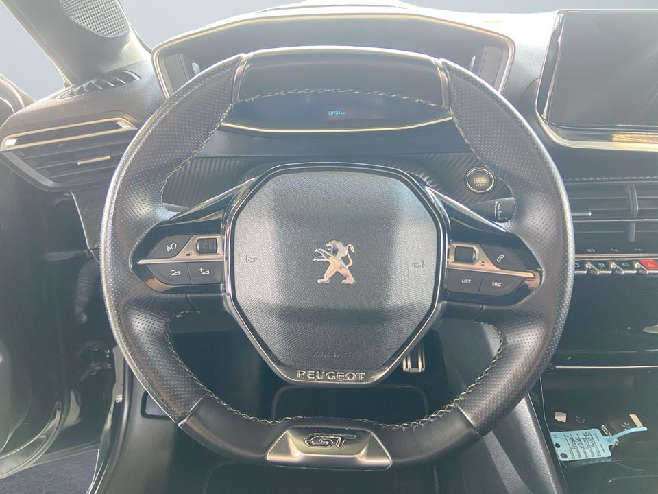 Peugeot e-208 50 GT Pack 5d