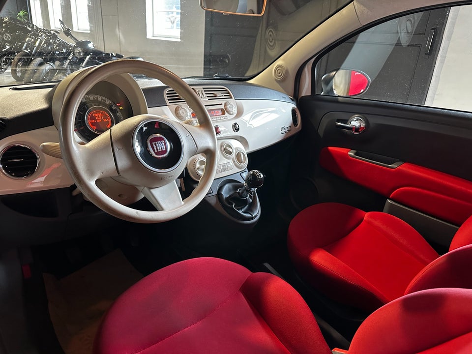 Fiat 500 1,2 Pop 3d