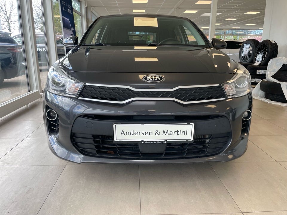 Kia Rio 1,0 T-GDi Attraction 5d