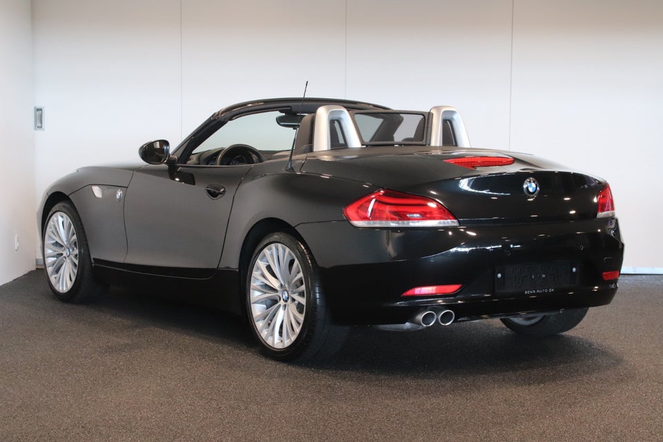 BMW Z4 2,5 sDrive23i Roadster aut. 2d