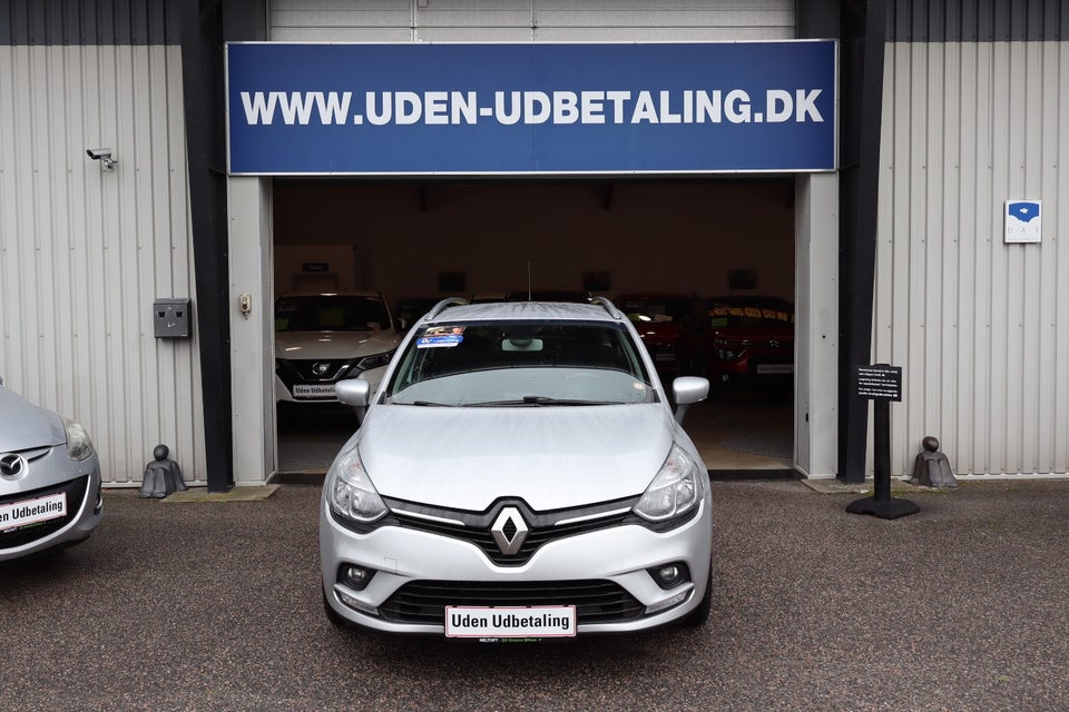 Renault Clio IV 0,9 TCe 90 GT-Line Sport Tourer 5d