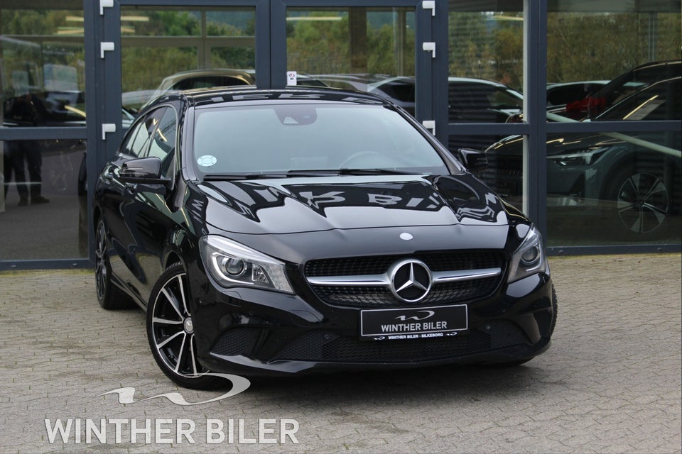 Mercedes CLA200 1,6 Shooting Brake aut. 5d