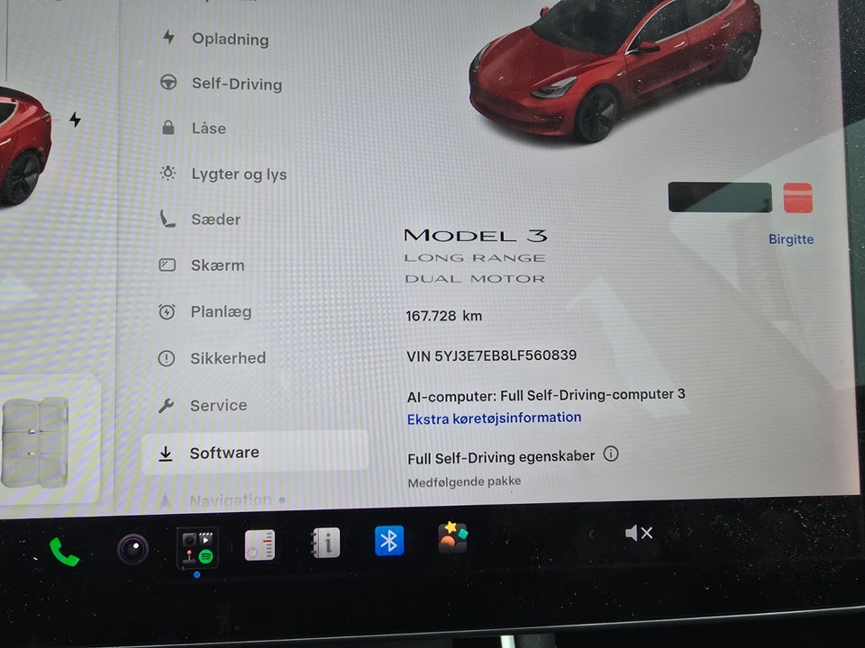 Tesla Model 3 Long Range AWD 4d