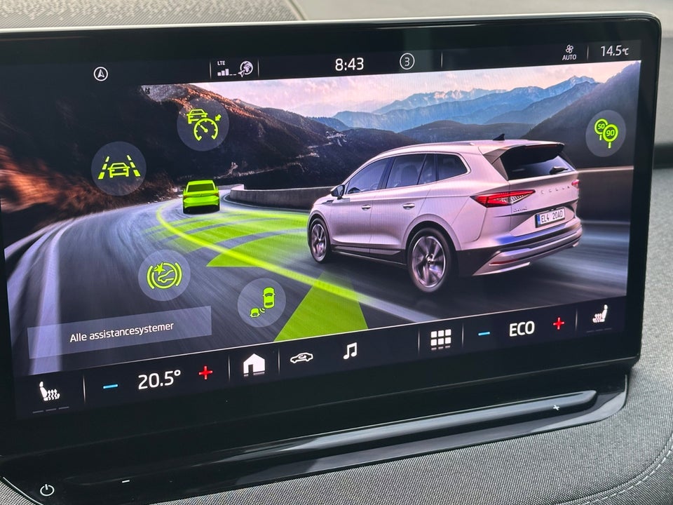 Skoda Enyaq 80 iV Loft 5d