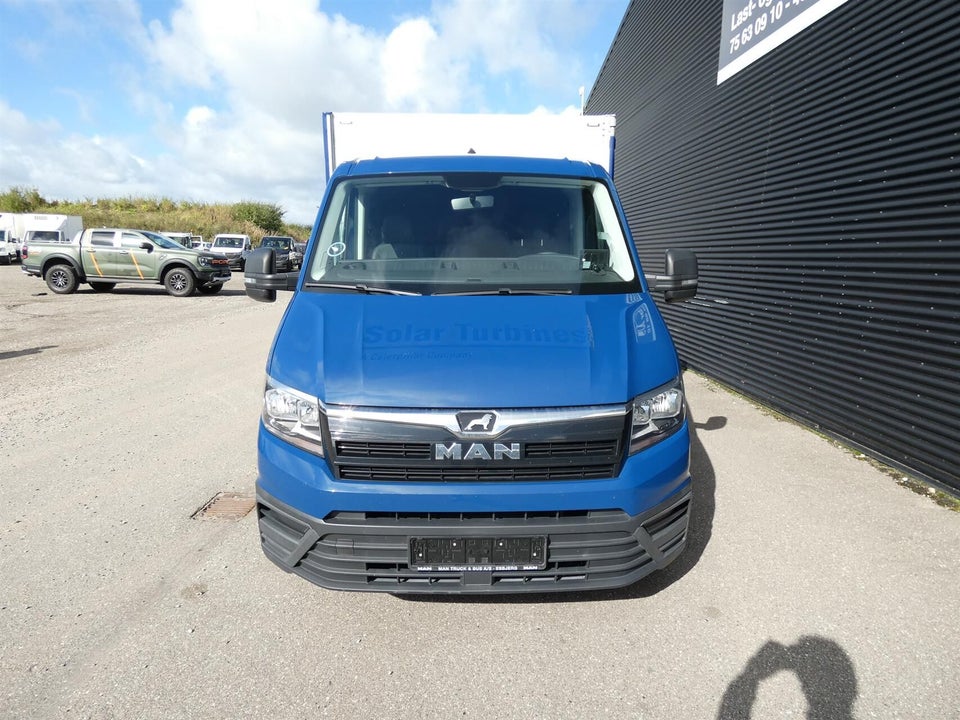 MAN TGE 2,0 3.140 Chassis L4 aut. FWD