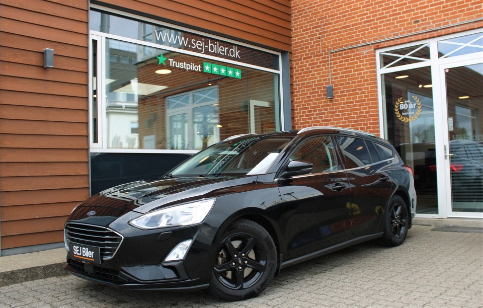 Ford Focus 1,5 EcoBoost Titanium stc. aut. 5d