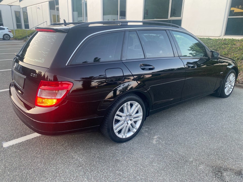Mercedes C250 2,2 CDi stc. BE 5d