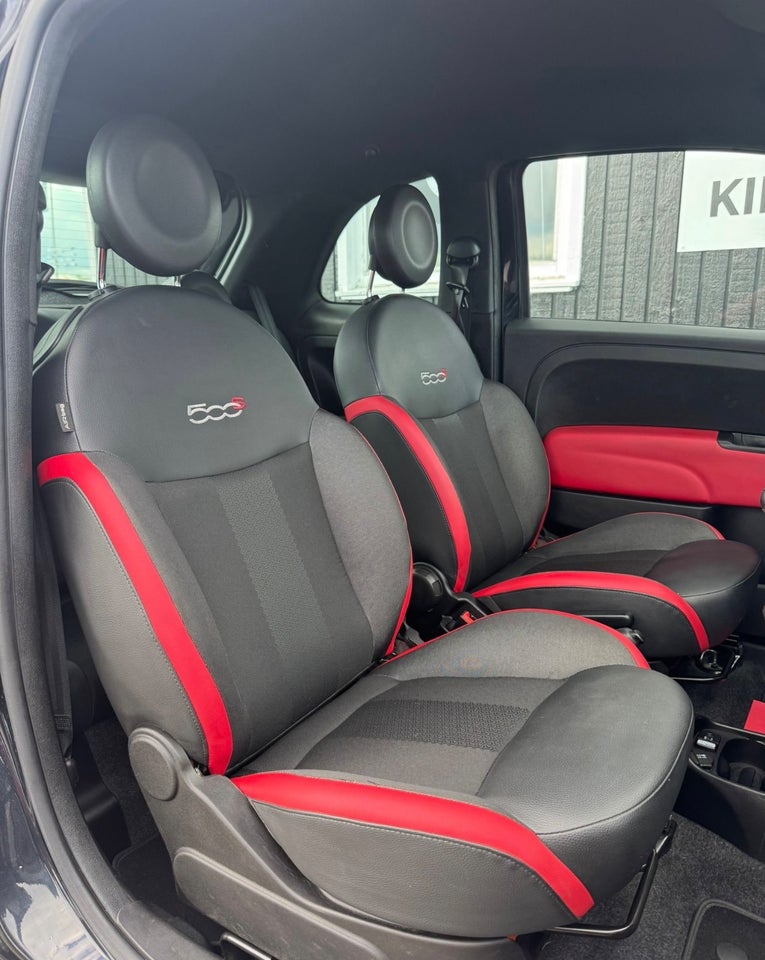 Fiat 500 0,9 TwinAir 105 S 3d