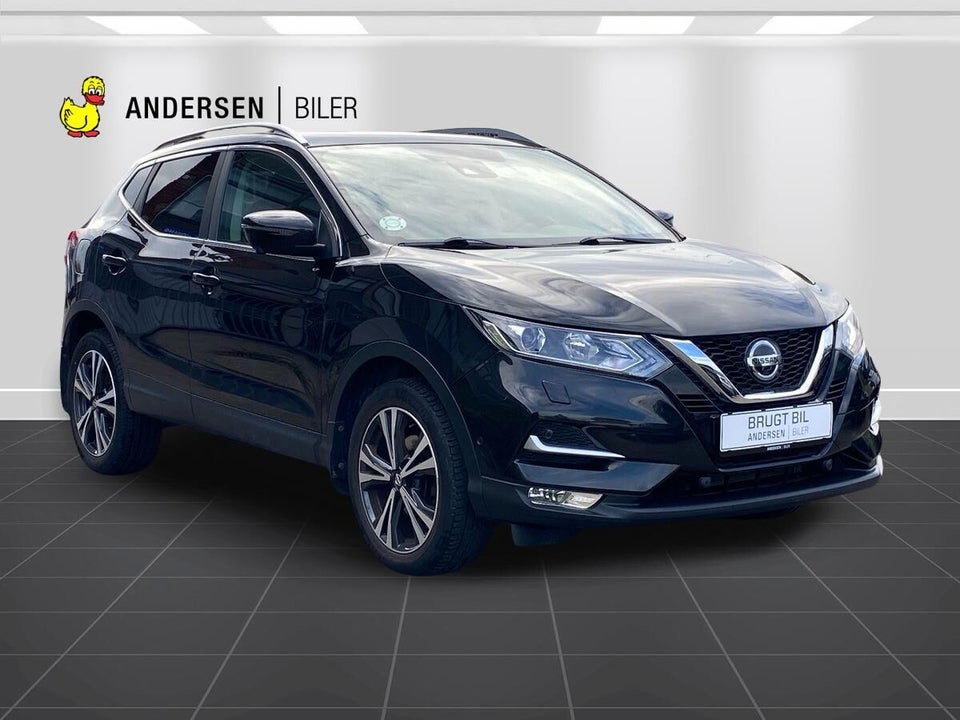 Nissan Qashqai 1,2 Dig-T 115 N-Connecta 5d