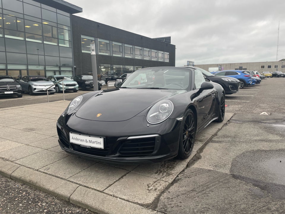 Porsche 911 Carrera 4S 3,0 Cabriolet PDK 2d