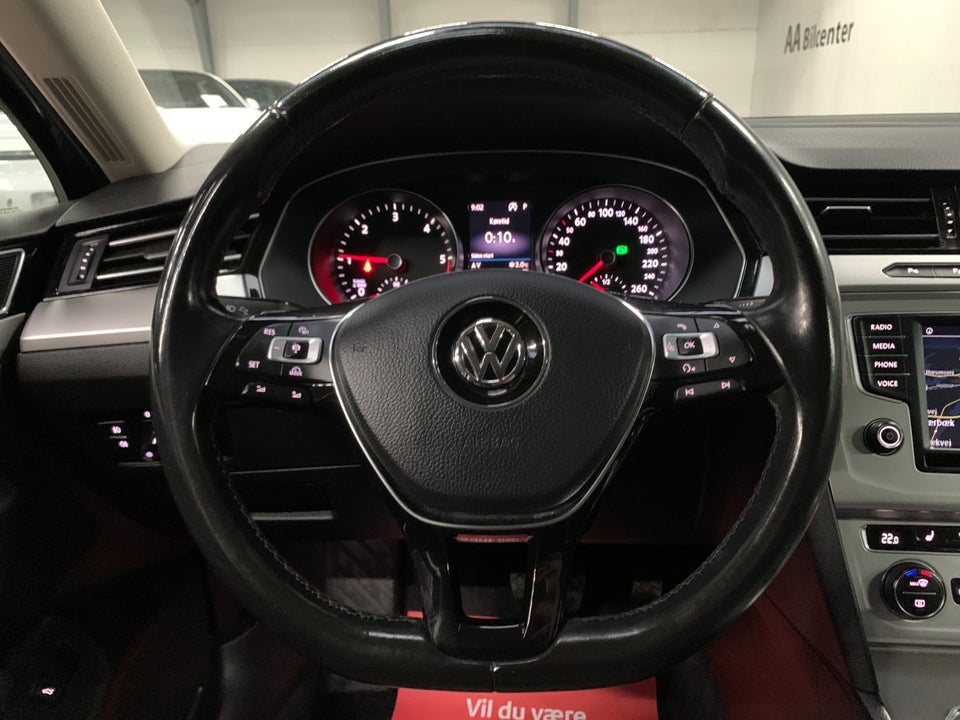 VW Passat 1,6 TDi 120 Comfortline Variant DSG 5d