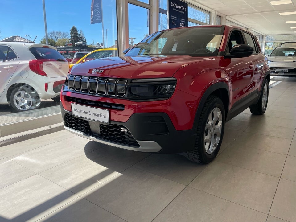 Jeep Avenger 54 Altitude 5d