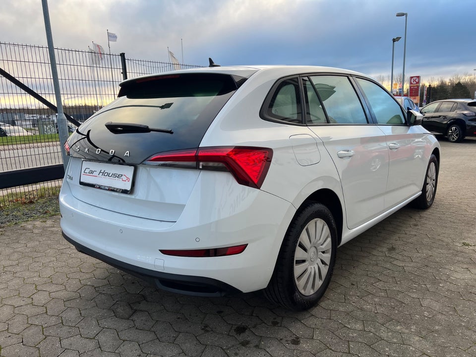 Skoda Scala 1,0 TSi 110 Style DSG 5d