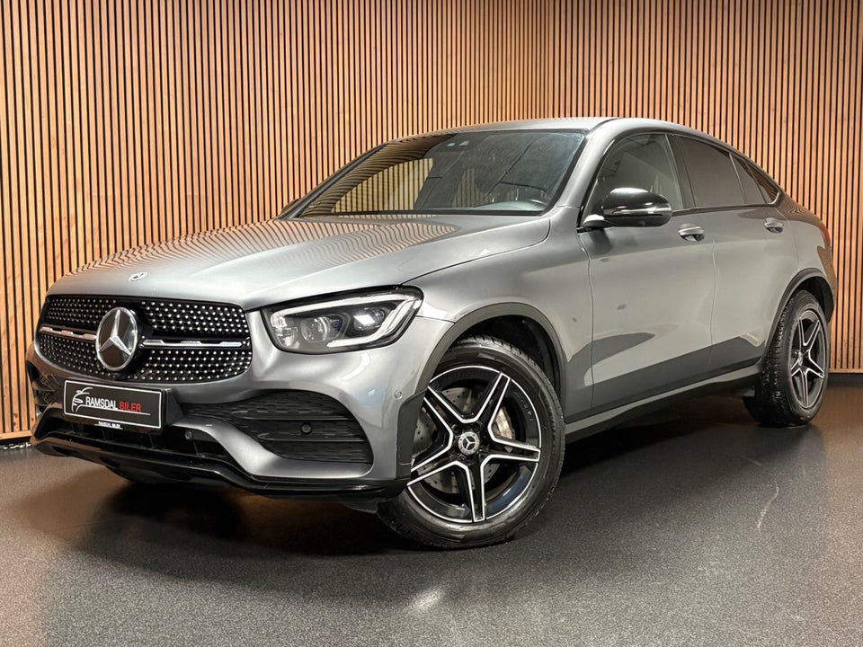 Mercedes GLC220 d 2,0 AMG Line aut. 4Matic 5d