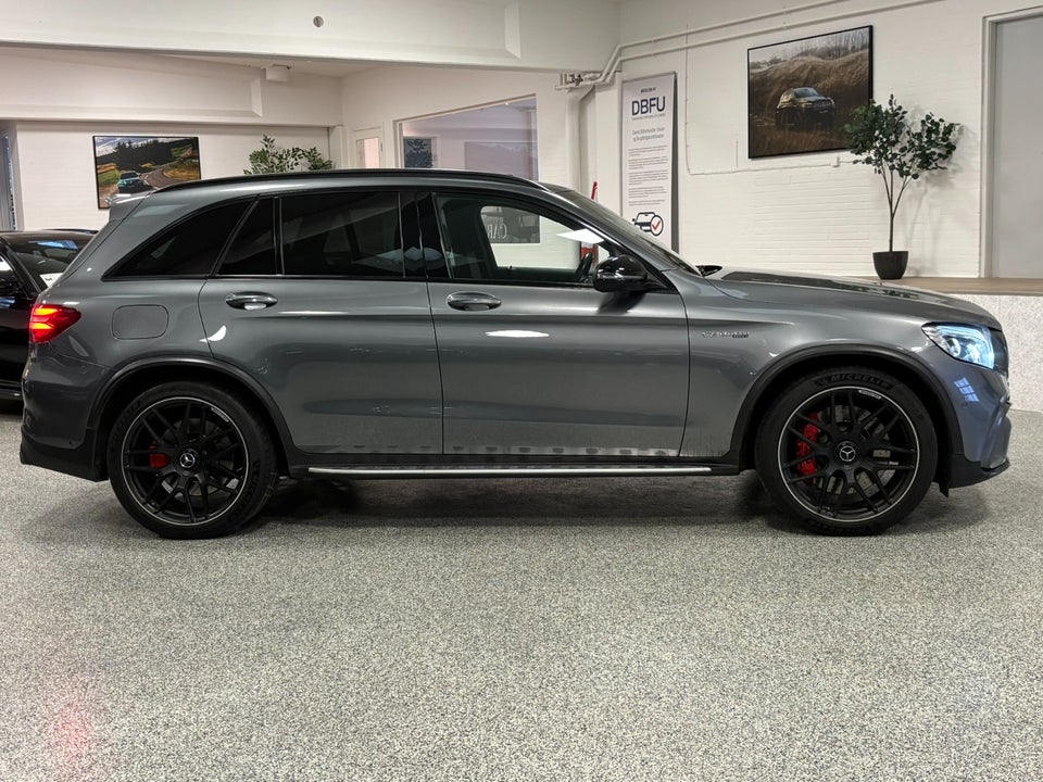 Mercedes GLC63 4,0 AMG S aut. 4Matic+ 5d