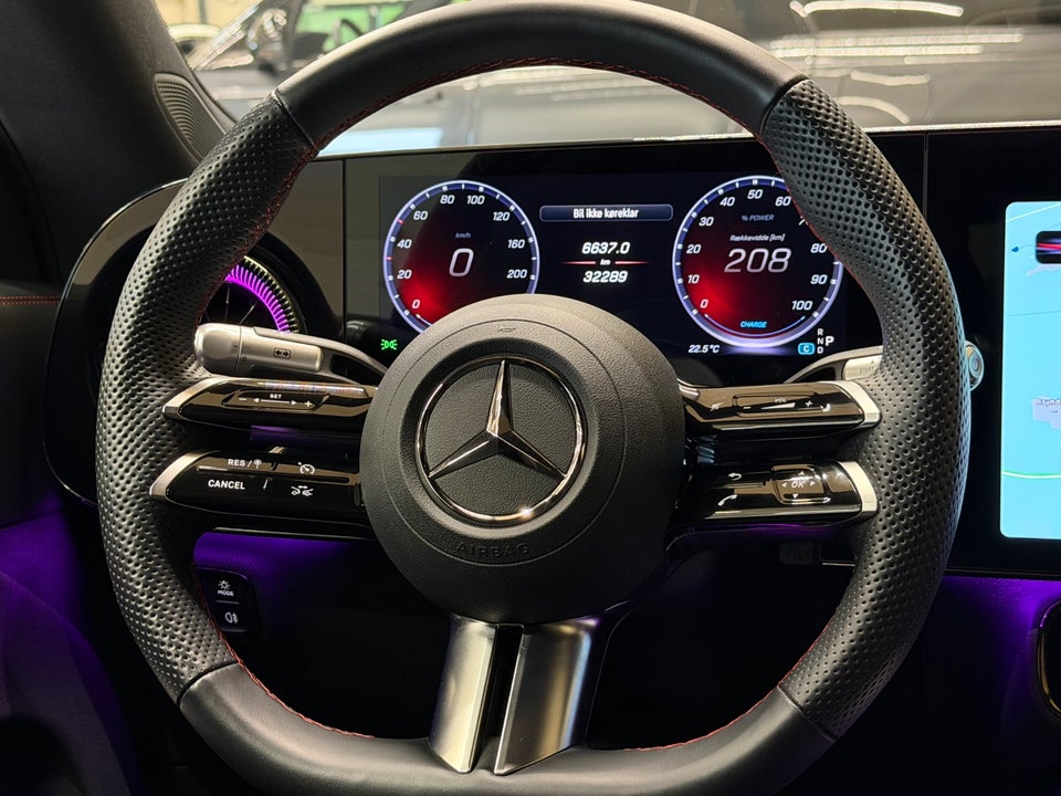 Mercedes CLA250+ electric AMG Line 4d