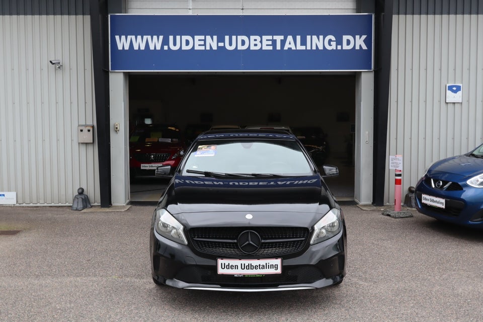 Mercedes A180 d 1,5 Edition aut. 5d