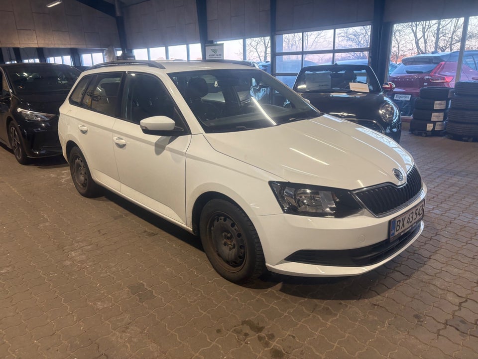 Skoda Fabia 1,4 TDi 105 Ambition Combi 5d