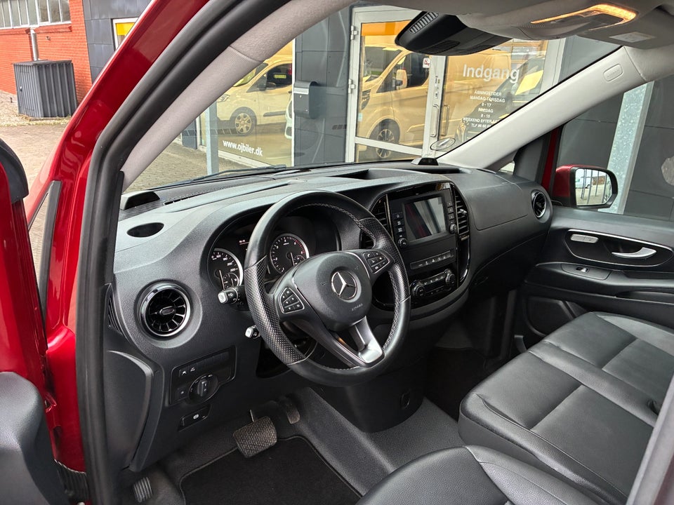 Mercedes Vito 114 2,0 CDi Kassevogn aut. L RWD