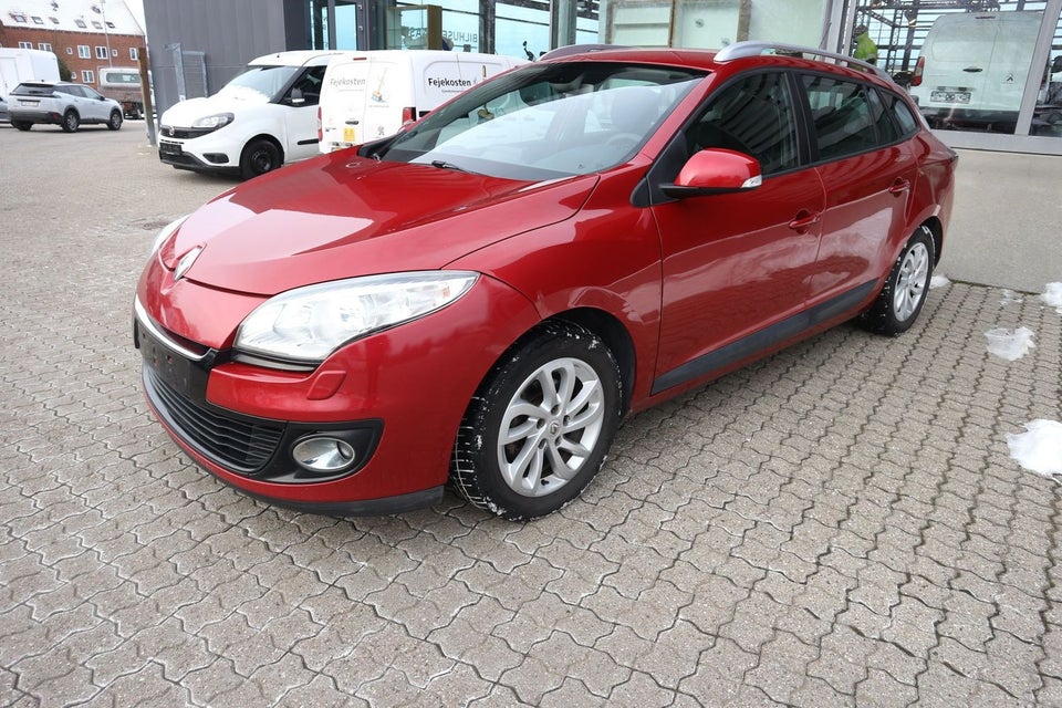 Renault Megane III 1,5 dCi 110 Dynamique Sport Tourer 5d