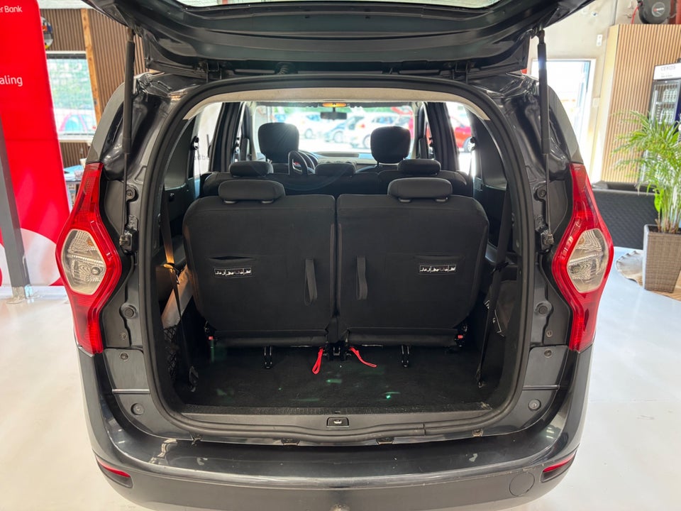 Dacia Lodgy 1,3 TCe 100 Streetway 7prs 5d