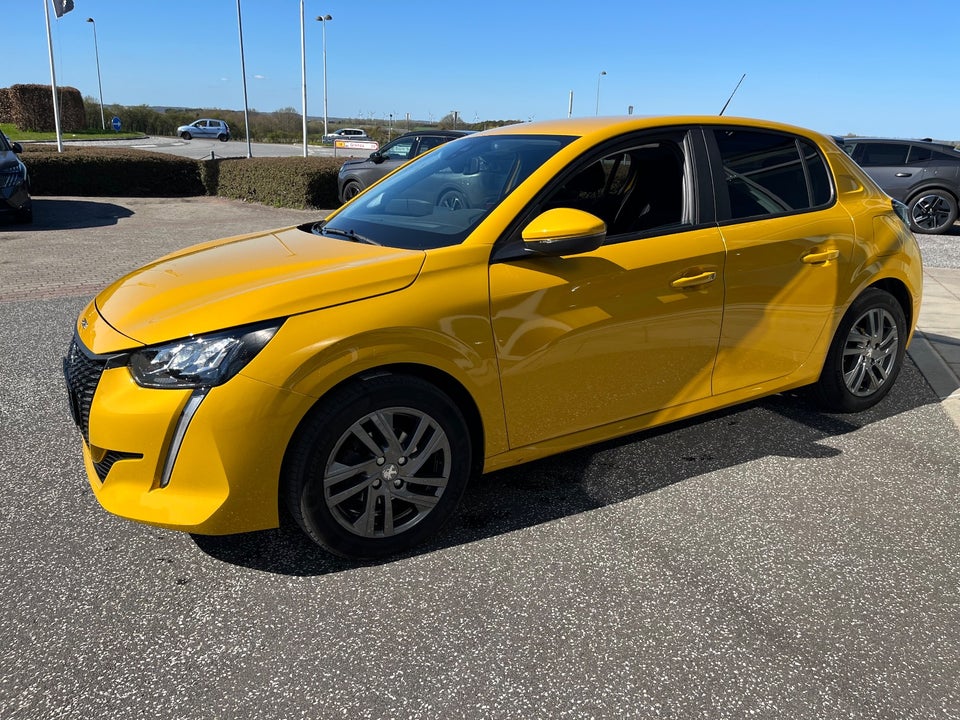 Peugeot 208 1,2 PureTech 75 Platin 5d