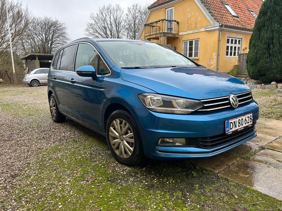 VW Touran 2,0 TDi 150 Highline DSG 7prs 5d