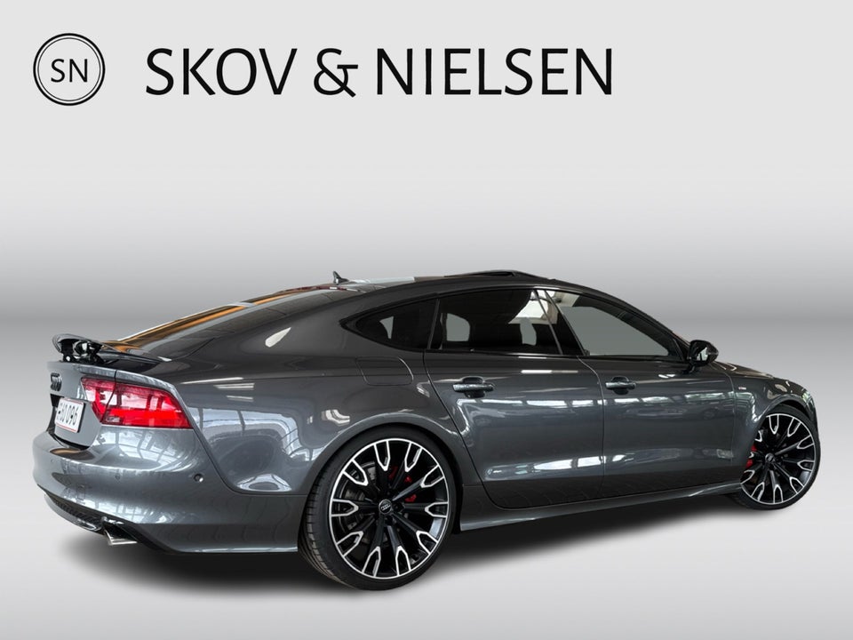 Audi A7 3,0 TFSi S-line Sportback quattro S-tr. 5d