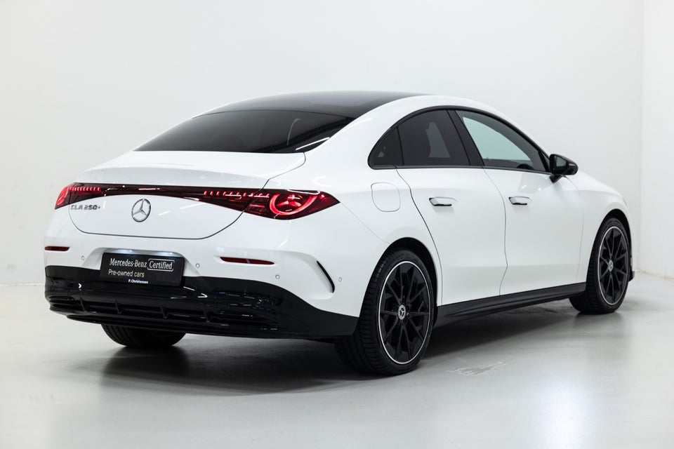 Mercedes CLA250+ electric AMG Advance Plus 4d