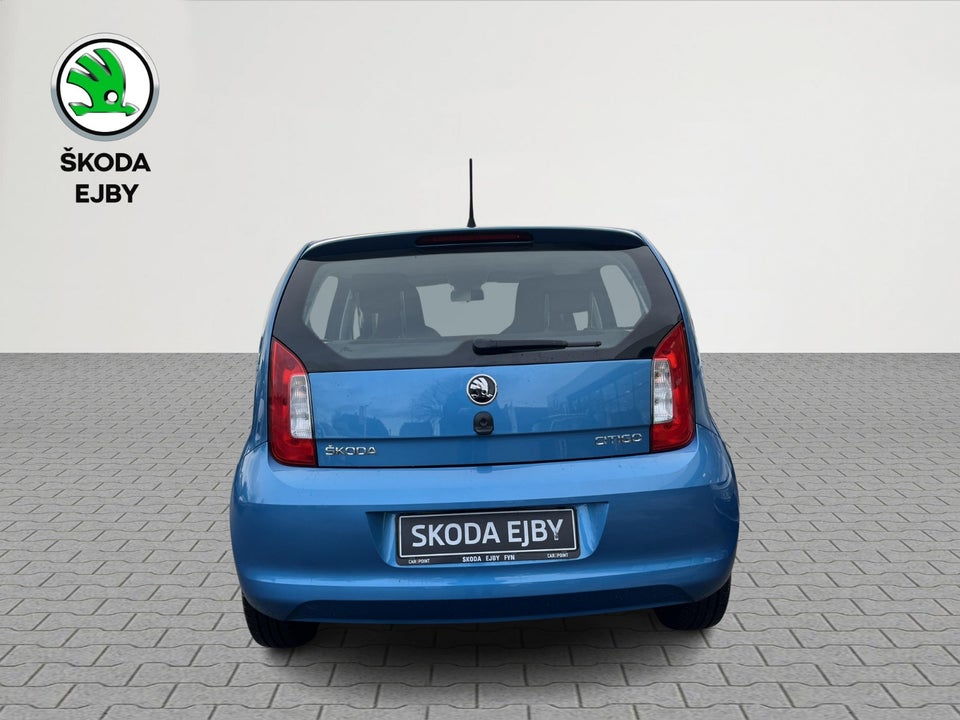 Skoda Citigo 1,0 MPi 60 Fresh 5d