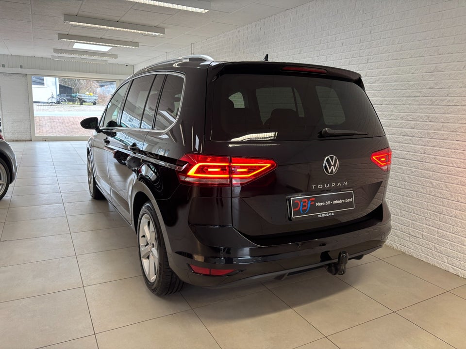 VW Touran 1,5 TSi 150 Highline DSG 7prs 5d