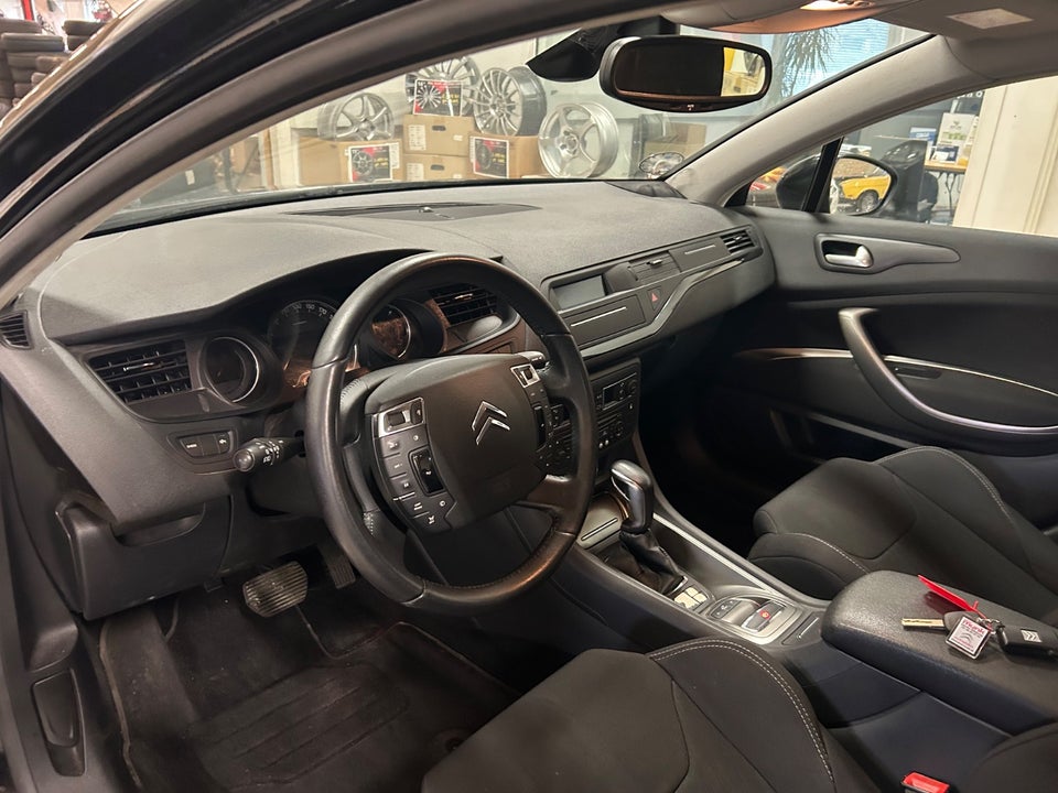 Citroën C5 2,0 HDi 163 Comfort aut. 4d