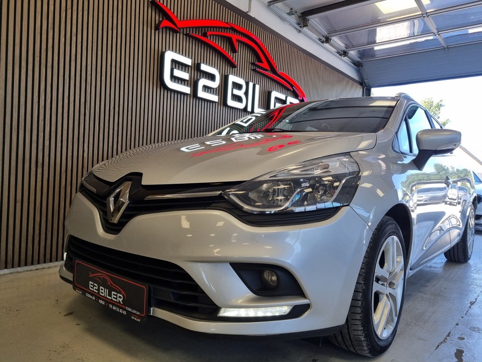 Renault Clio IV 1,5 dCi 90 Zen Sport Tourer 5d