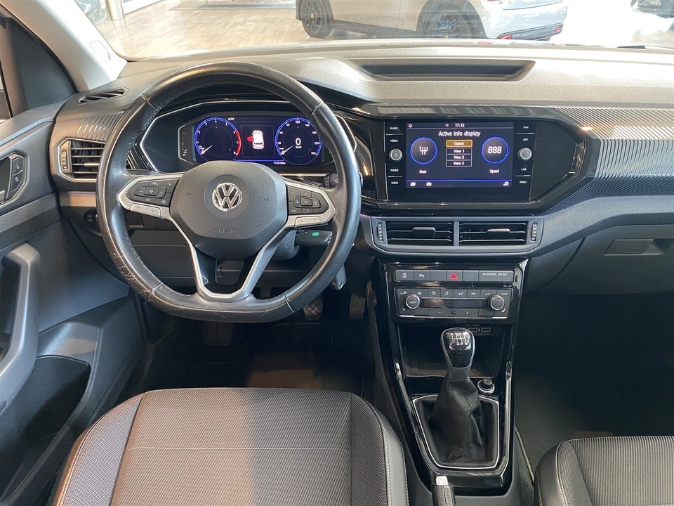 VW T-Cross 1,0 TSi 115 Style 5d