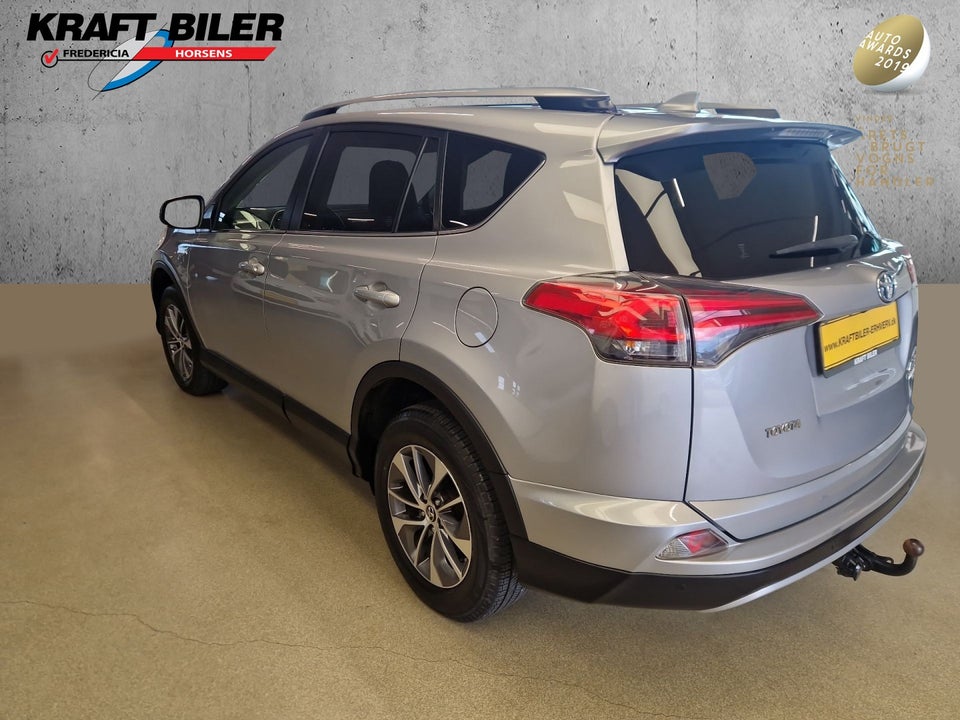 Toyota RAV4 2,5 Hybrid H3 MDS Van 5d