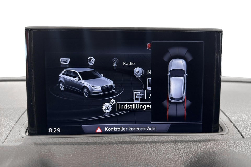 Audi A3 35 TFSi Limited plus Sportback S-tr. 5d