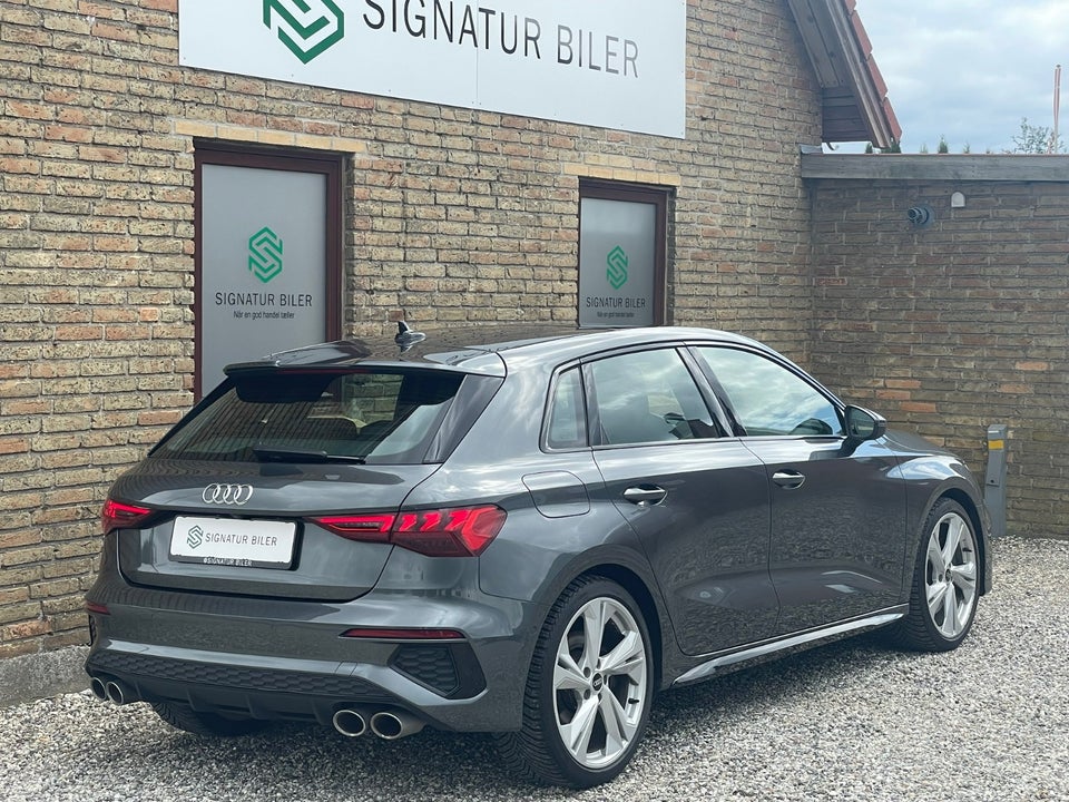 Audi S3 2,0 TFSi Sportback quattro S-tr. 5d