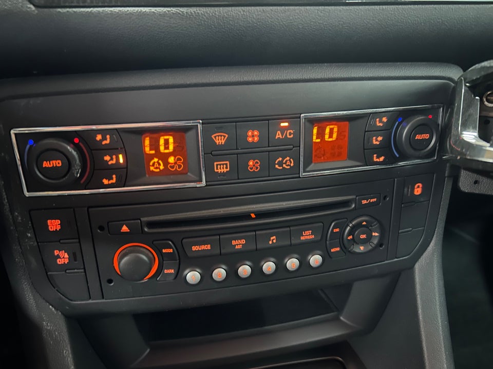 Citroën C5 2,0 HDi 163 Seduction 4d