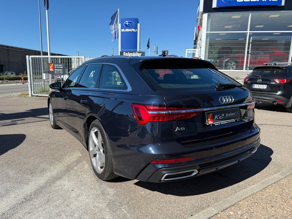 Audi A6 50 TFSi e S-line Avant quattro S-tr. 5d