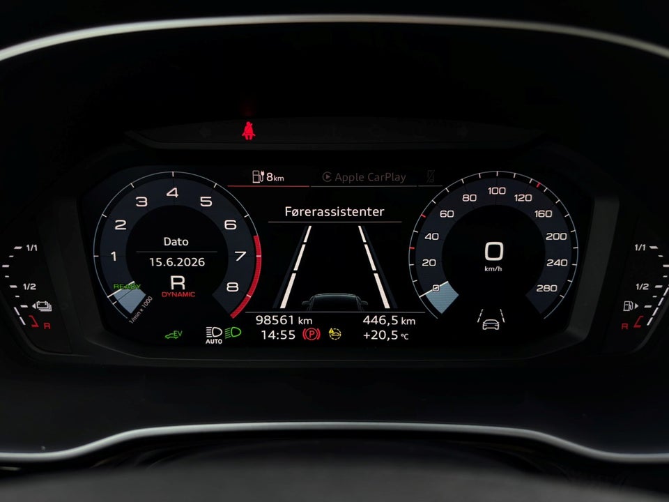 Audi Q3 45 TFSi e S-line plus S-tr. 5d
