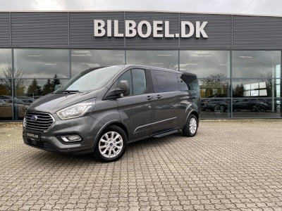 Annonce: Ford Tourneo Custom 310L 2,0 TD... - Pris 399.800 kr.