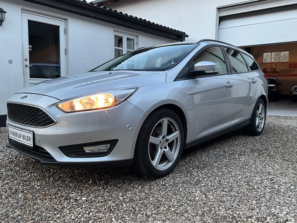 Ford Focus 1,0 SCTi 125 Trend stc. 5d
