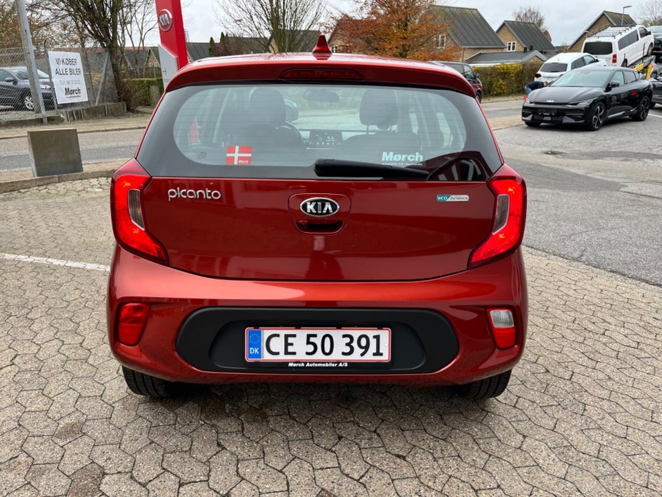 Kia Picanto 1,0 MPi Attraction 5d