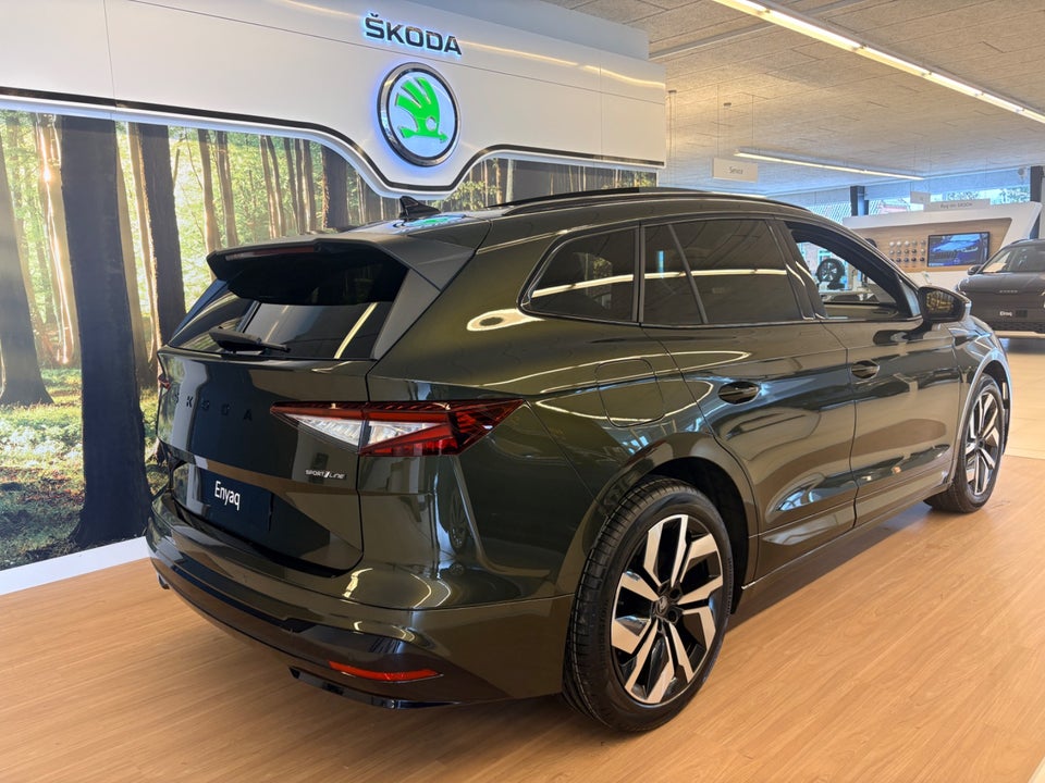 Skoda Enyaq 85 iV Sportline Advanced 5d