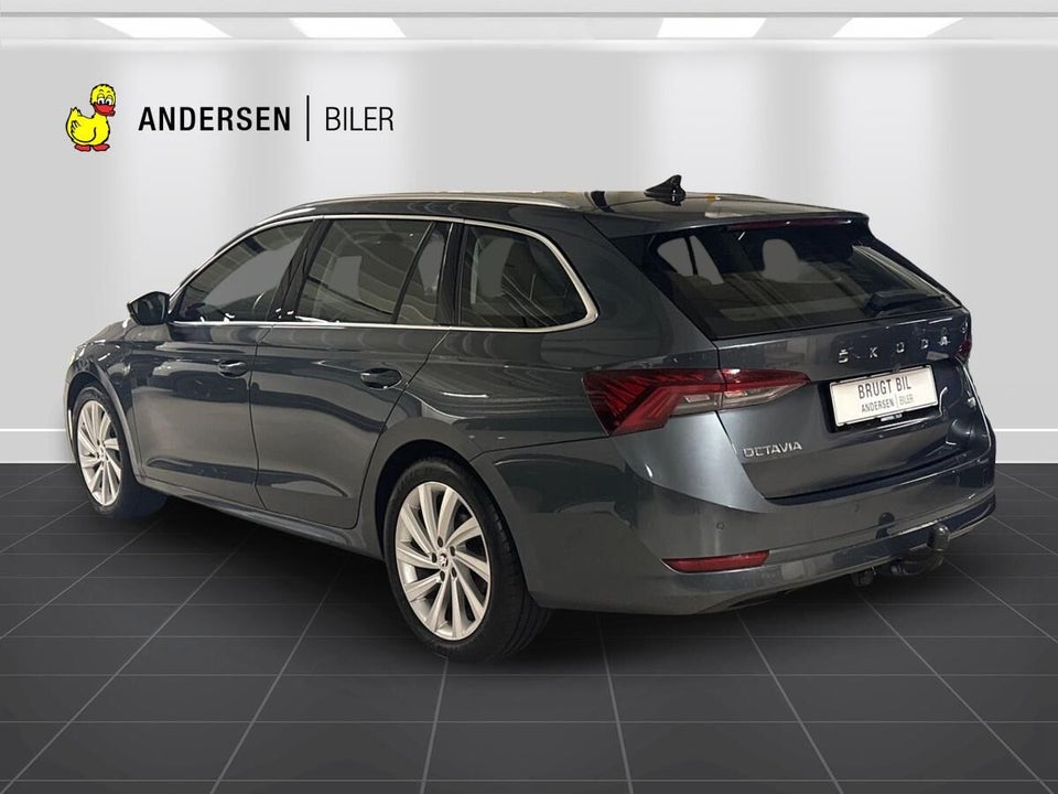 Skoda Octavia 1,4 TSi iV Plus Combi DSG 5d