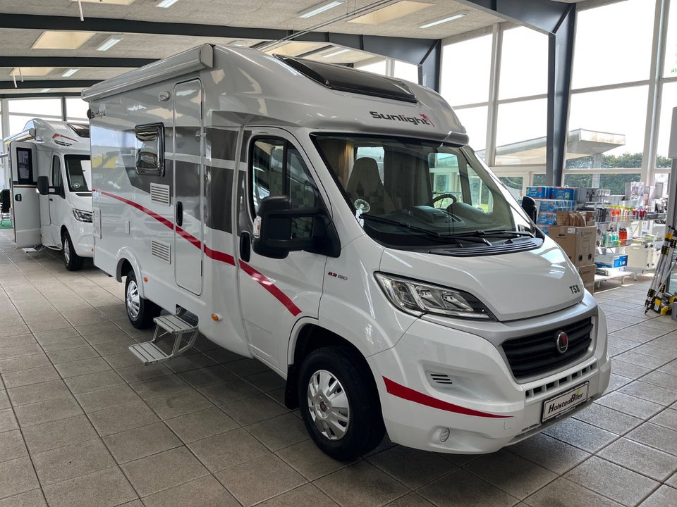 Fiat Sunlight 2,3 MJT T58 aut. 2d