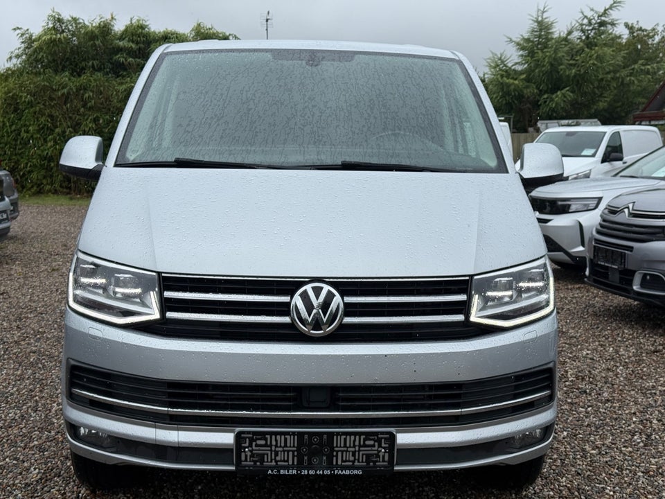 VW Transporter 2,0 TDi 150 Kassevogn DSG lang