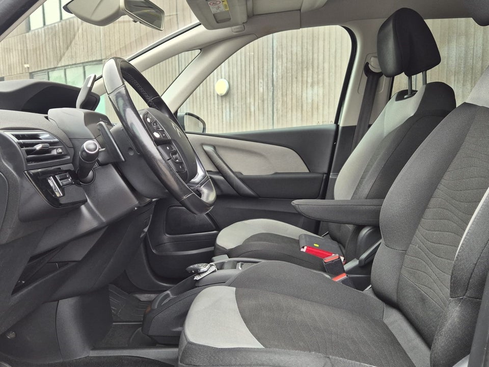 Citroën Grand C4 Picasso 1,6 BlueHDi 120 Iconic EAT6 7prs 5d
