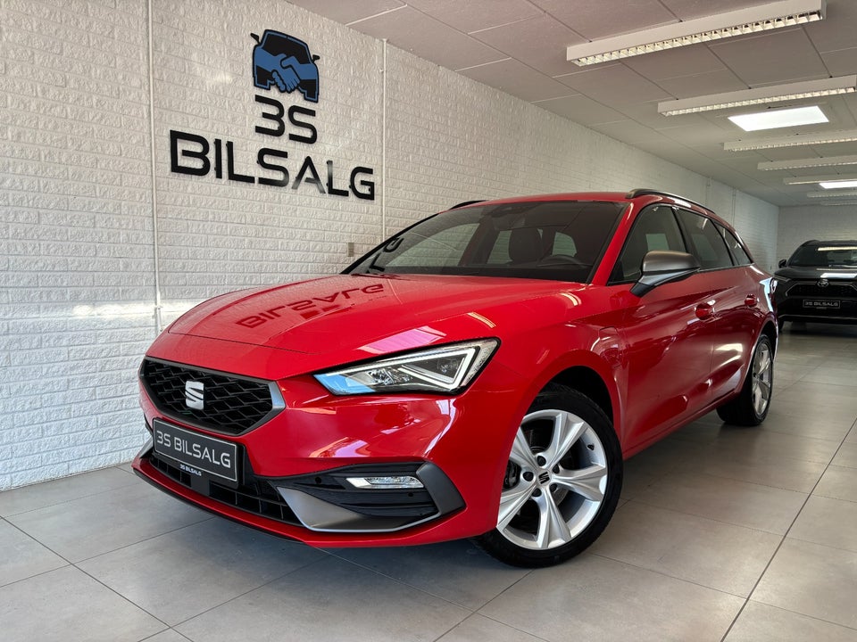 Seat Leon 1,4 eHybrid FR Sportstourer DSG 5d