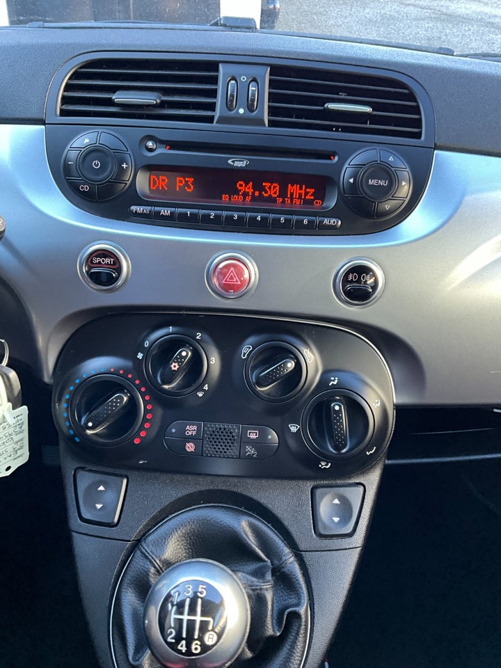 Fiat 500 0,9 TwinAir 105 S 3d